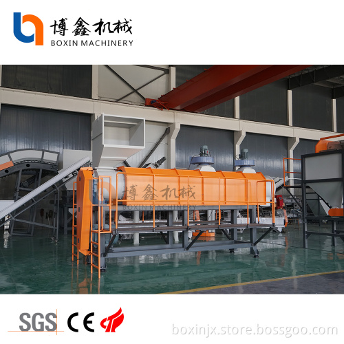 Automatic PET Bottle Label Remover and Plastic Fiber Making Machine (CE Certified)